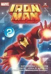 Iron man 02 - DVD pošeta - Pohádky a rodinné filmy Iron man 02 - DVD pošeta