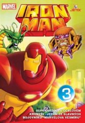 Iron man 03 - DVD pošeta - Pohádky a rodinné filmy Iron man 03 - DVD pošeta