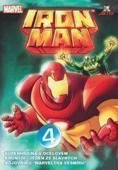 Iron man 04 - DVD pošeta - Pohádky a rodinné filmy Iron man 04 - DVD pošeta