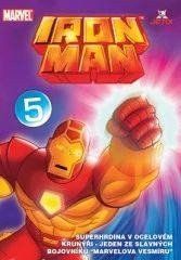 Iron man 05 - DVD pošeta - Pohádky a rodinné filmy Iron man 05 - DVD pošeta