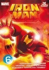 Iron man 06 - DVD pošeta - Pohádky a rodinné filmy Iron man 06 - DVD pošeta