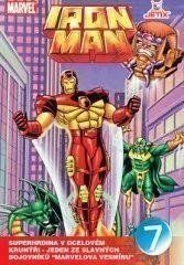Iron man 07 - DVD pošeta Iron man 07 - DVD pošeta