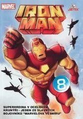 Iron man 08 - DVD pošeta - Pohádky a rodinné filmy Iron man 08 - DVD pošeta