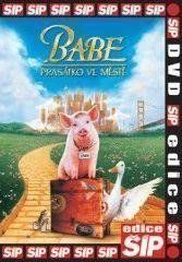 Babe - prasátko ve městě - DVD pošeta - Pohádky a rodinné filmy Babe - prasátko ve městě - DVD pošeta