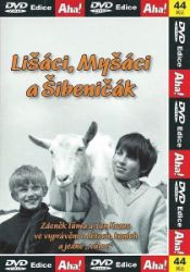 Lišáci, Myšáci a Šibeničák - DVD pošeta - Pohádky a rodinné filmy Lišáci, Myšáci a Šibeničák - DVD pošeta