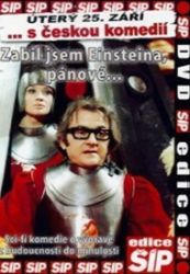 Zabil jsem Einsteina, pánové - DVD Zabil jsem Einsteina, pánové - DVD