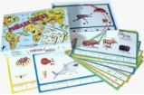Zvířata světa - společenská hra na baterie v krabici - Společenské hry Zvířata světa - společenská hra na baterie v krabici