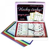 Hezky česky! - společenská hra na baterie v krabici Hezky česky! - společenská hra na baterie v krabici