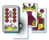 Jednohlavý mariáš - plastová krabička - Karetní hry Mariáš, Canasta, Prší Jednohlavý mariáš - plastová krabička