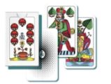 Jednohlavý mariáš - papírová krabička - Karetní hry Mariáš, Canasta, Prší Jednohlavý mariáš - papírová krabička