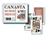 Canasta BONAPARTE - plastovákrabička - Karetní hry Canasta BONAPARTE - plastovákrabička
