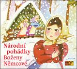 CDmp3 Národní pohádky Boženy Němcové