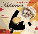 CD Saturnin (Čte Jiří Samek) - audiokniha - Zdeněk Jirotka - Audioknihy - česká literatura Saturnin - CDmp3 (Čte Jiří Samek)