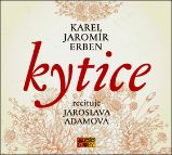 CD Kytice (Recituje Jaroslava Adamová) - audiokniha