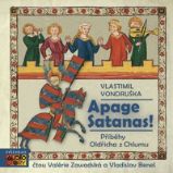 CD Apage satanas - audiokniha - Vlastimil Vondruška - Audioknihy - detektivky a napětí CDmp3 Apage satanas