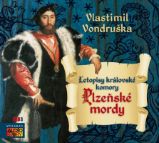 CD Plzeňské mordy (J.A. z Dobronína) - audiokniha