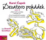 CD Devatero pohádek výběr 2. (Čte Arnošt Goldflam) - audiokniha CD Devatero pohádek výběr 2. (Čte Arnošt Goldflam) - audiokniha