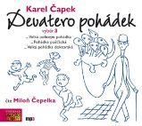 CD Devatero pohádek výběr 3. (Čte Miloň Čepelka) - audiokniha - Karel Čapek - Audioknihy - pro děti Devatero pohádek výběr 3. - CDmp3 (Čte Miloň Čepelka)