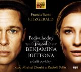 CD Podivuhodný příběh Benjamina Buttona a další povídky - Francis Scott Fitzgerald - Audioknihy - světová literatura CD Podivuhodný příběh Benjamina Buttona a další povídky (audiokniha)