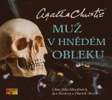CD Muž v hnědém obleku (ČteJitka Moučková, Jan Šťastný, Zbyšek Horák) - audiokniha - Agatha Christie - Audioknihy - detektivky a napětí CD Muž v hnědém obleku