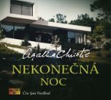 CD Nekonečná noc (Čte Jan Nedbal) - audiokniha - Agatha Christie - Audioknihy - detektivky a napětí CD Nekonečná noc (Čte Jan Nedbal) - audiokniha