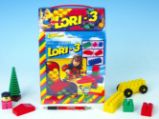 Stavebnice LORI 3 plast 50ks v krabici
