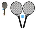 Soft tenis černý + míček