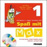 Spaß mit Max 1 - CD /2ks/ - kolektiv autorů - Němčina na CD a DVD Spaß mit Max 1 - CD /2ks/