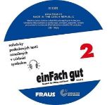 einFach gut 2 - CD /1ks/ - Učebnice němčiny pro SŠ einFach gut 2 - CD /1ks/