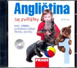 Angličtina se zvířátky 1 - CD /1ks/ Angličtina se zvířátky 1 - CD /1ks/