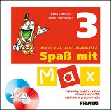 Spaß mit Max 3 - CD /2ks/ - kolektiv autorů - Němčina na CD a DVD Spaß mit Max 3 - CD /2ks/