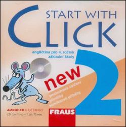 Start with Click New 2 - CD k učebnice /1ks/ - Jazykové učebnice Start with Click New 2 - CD k učebnice /1ks/