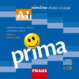 Prima A1/díl 1 - CD k učebnice /2ks/ Prima A1/díl 1 - CD k učebnice /2ks/