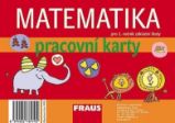 Matematika 1 pro ZŠ pracovní karty Matematika 1 pro ZŠ pracovní karty