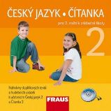 Český jazyk/Čítanka 2 pro ZŠ - CD /2ks/ Český jazyk/Čítanka 2 pro ZŠ - CD /2ks/