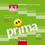 Prima A1/díl 2 - CD k učebnice /2ks/ - kolektiv autorů - Němčina na CD a DVD Prima A1/díl 2 - CD k učebnice /2ks/