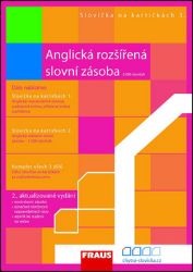Slovíčka na kartičkách 3 - anglická rozšířená slovní zásoba Slovíčka na kartičkách 3 - anglická rozšířená slovní zásoba