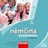 Němčina pro jazykové školy nově 3 - CD /1ks/ - Věra Höppnerová - Němčina na CD a DVD Němčina pro jazykové školy nově 3 - CD /1ks/