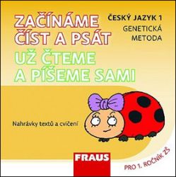 Český jazyk 1 pro ZŠ - CD /genetická metoda/ Český jazyk 1 pro ZŠ - CD /genetická metoda/
