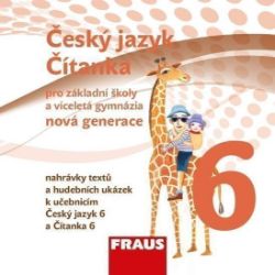 Český jazyk / Čítanka 6 pro ZŠ a VG CD (nová generace) Český jazyk / Čítanka 6 pro ZŠ a VG CD (nová generace)