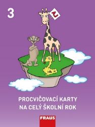 Procvičovací karty na celý školní rok 3 - Angličtina Procvičovací karty na celý školní rok 3 - Angličtina
