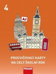 Procvičovací karty na celý školní rok 4 - Angličtina - Učebnice angličtiny pro ZŠ Procvičovací karty na celý školní rok 4 - Angličtina