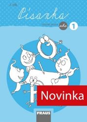 Písanka 1/2 - nová generace - vázané písmo Písanka 1/2 - nová generace - vázané písmo
