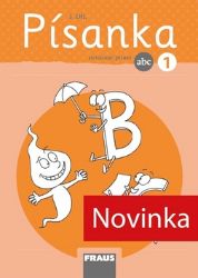 Písanka 1/3 - nevázané písmo Písanka 1/3 - nevázané písmo