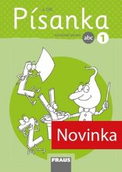 Písanka 1/4 - nevázané písmo - Písanky a slabikáře Písanka 1/4 - nevázané písmo