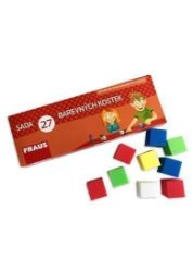 Barevné kostky k matematice (27 ks) - Učebnice a jazyky Barevné kostky k matematice (27 ks)