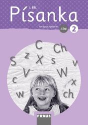 Písanka 2/3 pro ZŠ - nevázané písmo - Písanky a slabikáře Písanka 2/3 pro ZŠ - nevázané písmo