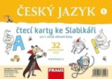 Český jazyk 1 pro ZŠ - Čtecí karty ke Slabikáři / nová generace
