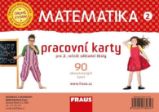 Matematika 2 - Pracovní karty pro 2. ročník ZŠ