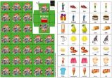 Raduga plus 1 - pexeso - Karetní hry Pexeso Raduga plus 1 - pexeso